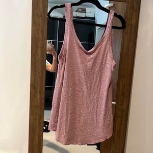 LNA oversized loose tank top